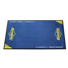 Putoline Oil Garage Pit Mat Blue/Yellow 95x190cm