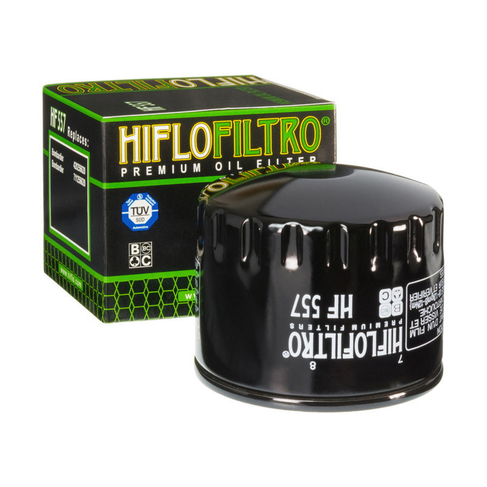 Bombardier 500 Traxter 99-05 John Deere 500 Buck 05 HifloFiltro HF557 Oil Filter Cannister