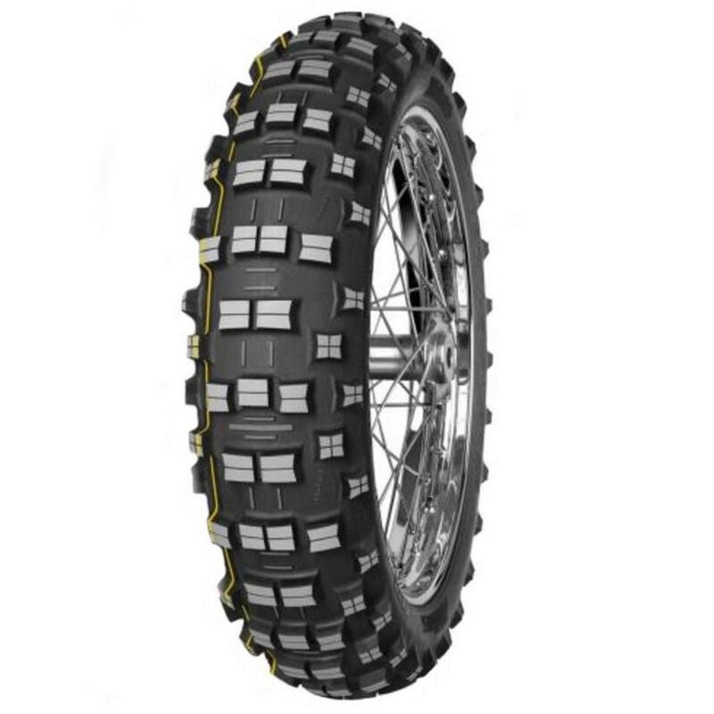 120/90-18 65R TT Mitas Super Light Yellow Terra Force-EF Rear Tyre
