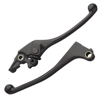Kawasaki ZX-6R Ninja 00-02 Bike It Lever Set Matt Black