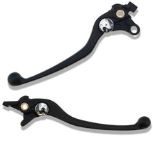 Suzuki GSF 1200 Bandit 00-06 Bike It Lever Set Matt Black