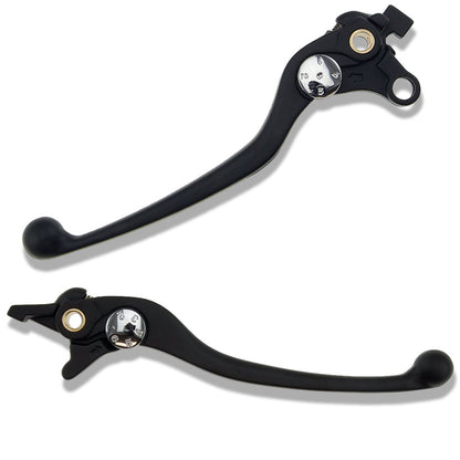 Suzuki GSF 1200 Bandit 00-06 Bike It Lever Set Matt Black