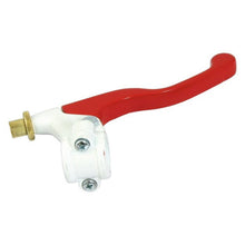 Bike It Brake Lever Assembly Universal Short Red/White