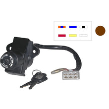 ZXR750H 89-90 Ignition Switch - 736900 - 7 Wires