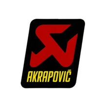Akrapovic Decal 75x75mm