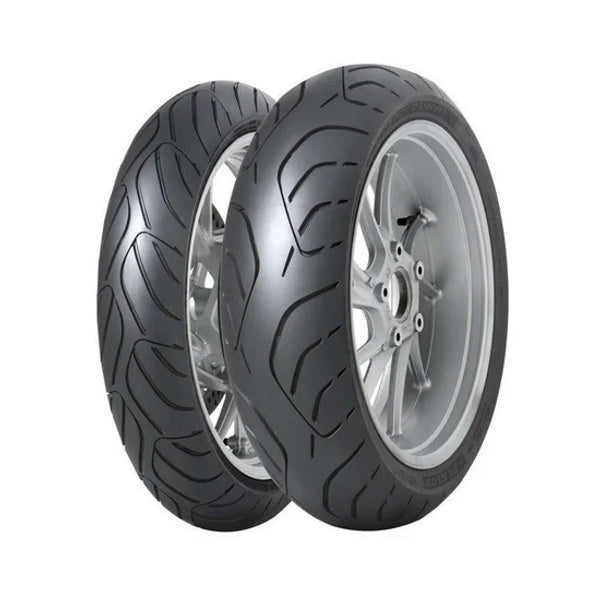 120/70ZR17 58W Dunlop Tubeless SX Roadsmart III Front Tyre