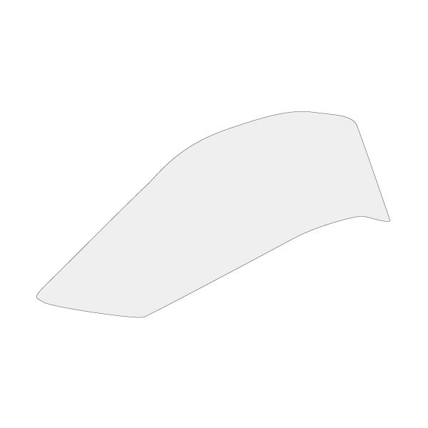 Honda XL750 Transalp 2023 Eazi-Grip Tank Paint Protector Clear