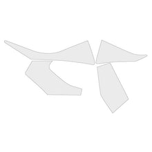 KTM 500 450 350 250 EXC-F 20-23 Eazi-Grip Tank Paint Protector Clear