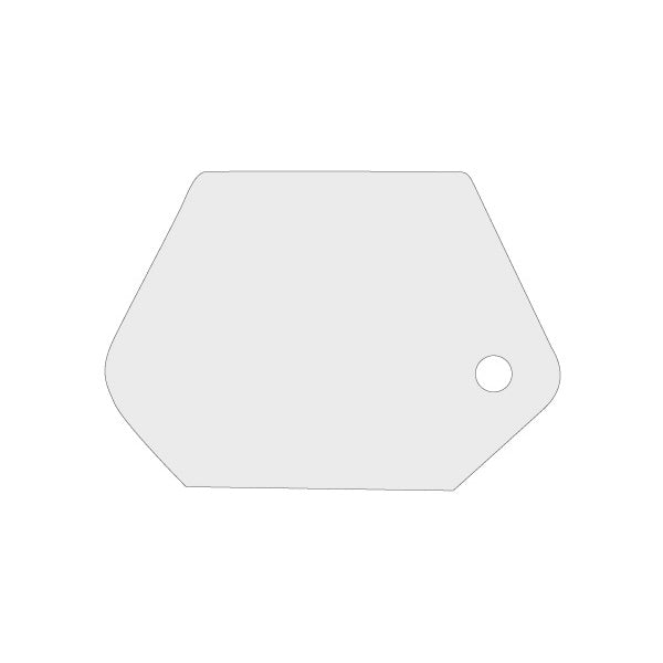 KTM RC 125/200/390 22-23 Eazi-Grip Tank Paint Protector Clear