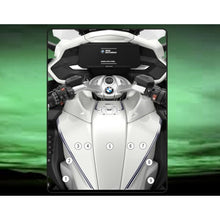 BMW K 1600 GTL 22-23 Eazi-Grip Tank Paint Protection Kit Matte