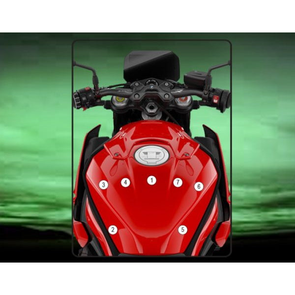 BMW S 1000 R 21-23 Eazi-Grip Tank Paint Protection Kit Matte