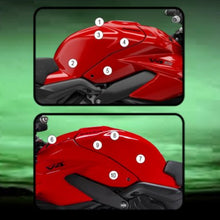 Ducati Streetfighter V4 2023 Eazi-Grip Tank Paint Protection Kit Gloss