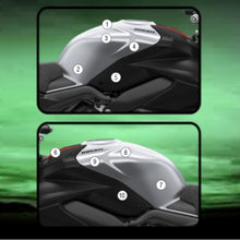Ducati Streetfighter V4 SP2 2023 Eazi-Grip Tank Paint Protection Kit Matte