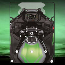 Kawasaki Versys 650 22-23 Eazi-Grip Tank Paint Protection Kit Gloss