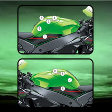 Kawasaki ZX-10R 21-23 Eazi-Grip Tank Paint Protection Kit Gloss