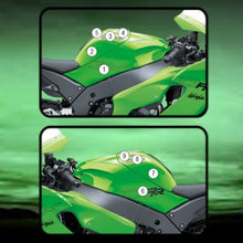 Kawasaki ZX-10RR 21-23 Eazi-Grip Tank Paint Protection Kit Matte
