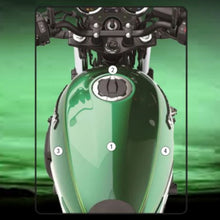 Kawasaki Z650RS 21-23 Eazi-Grip Tank Paint Protection Kit Gloss