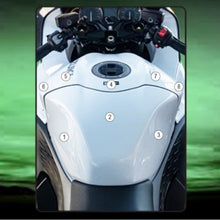 Suzuki Hayabusa 21-23 Eazi-Grip Tank Paint Protection Kit Matte