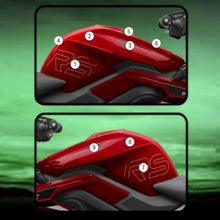 Triumph Street Triple 765 2023 Eazi-Grip Tank Paint Protection Kit Matte