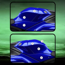 Yamaha YZF-R1 20-23 Eazi-Grip Tank Paint Protection Kit Matte