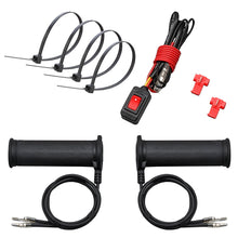 Daytona Heated Grips Black 115mm Long 22mm Bars