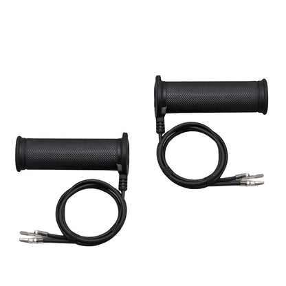 Daytona Heated Grips Black 115mm Long 22mm Bars