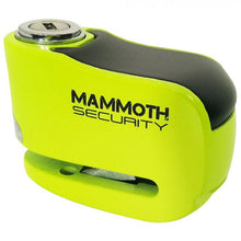 Mammoth Security Gremlin Alarm Disc Lock 6mm Stainless Steel Pin