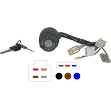 FS1E DX Ignition Switch 10 Wires