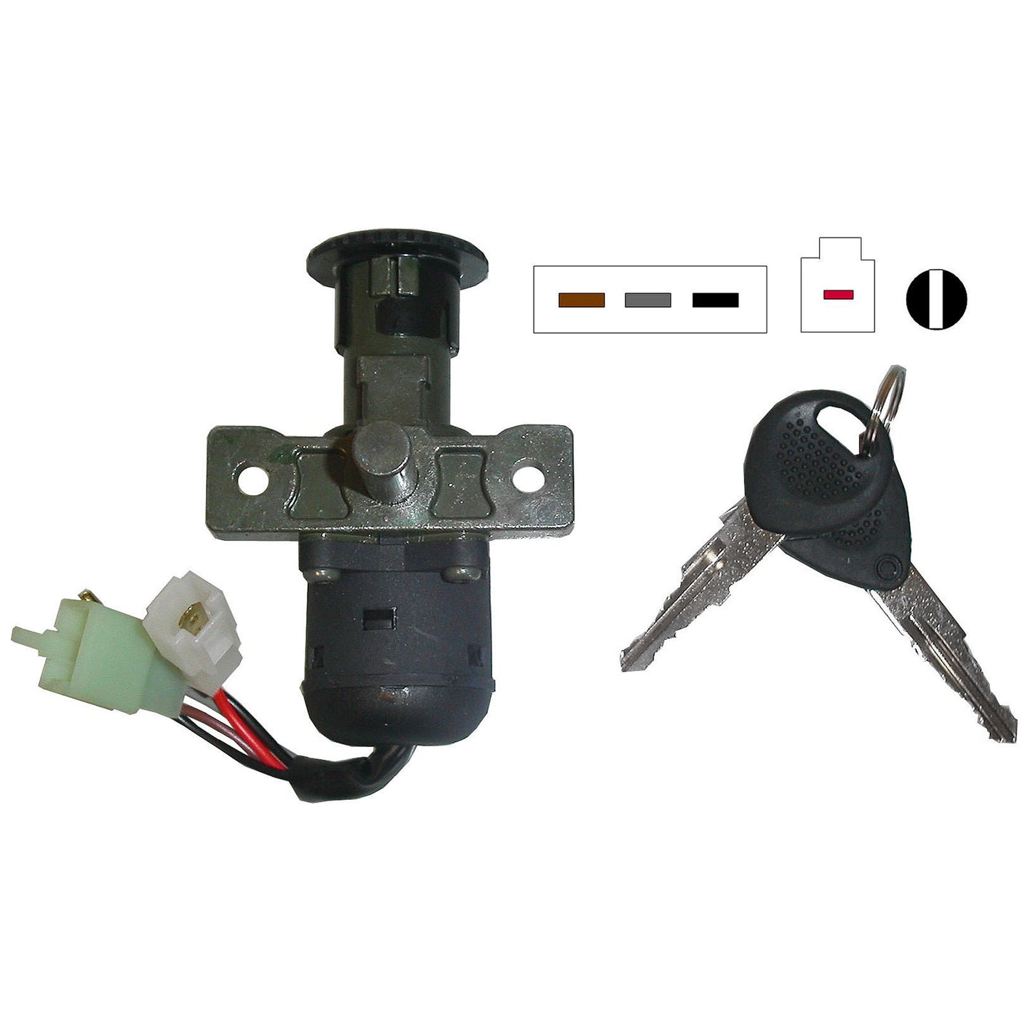 CW50T 91 > Ignition Switch 5 Wires