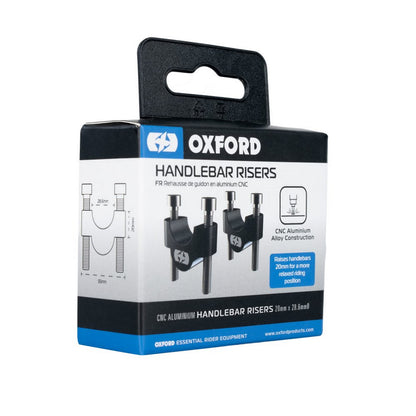 Oxford Handlebar Risers 20mm