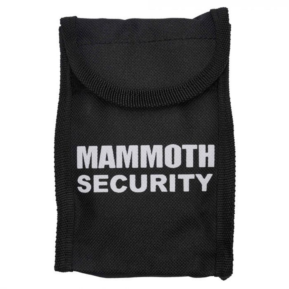 Mammoth Security Renegade Disc Lock 13mm Fluoro Yellow