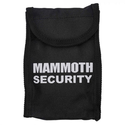 Mammoth Security Renegade Disc Lock 13mm Fluoro Yellow