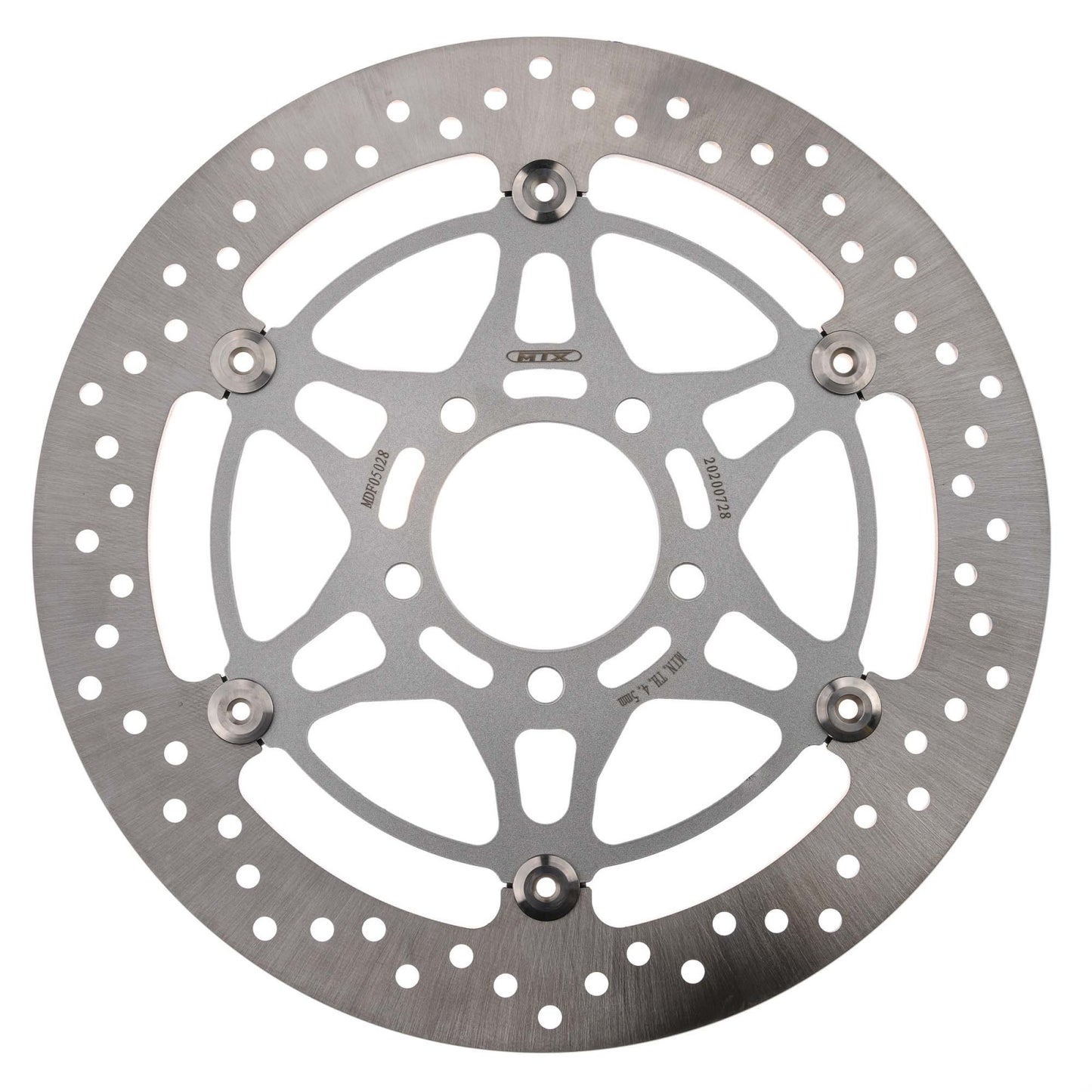 MTX Performance Brake Disc Front Floating Round Suzuki MD3088