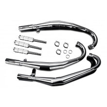 Suzuki GT750 72-73 Delkevic Chrome Exhaust