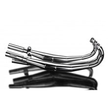 Suzuki GT750 72-73 Delkevic Chrome Exhaust