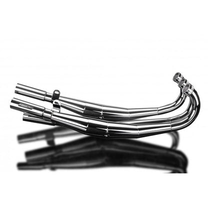 Suzuki GT750 72-73 Delkevic Chrome Exhaust