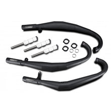 Suzuki GT750 72-73 Delkevic Black Exhaust