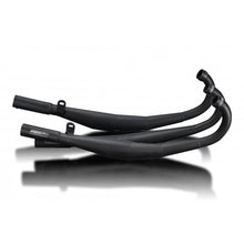 Suzuki GT750 72-73 Delkevic Black Exhaust