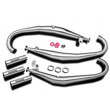 Suzuki GT750 74-77 Delkevic Chrome Exhaust L M A B Models