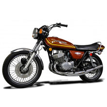 Kawasaki H2 750 72-75 H2A H2B H2C Delkevic Chrome Exhaust