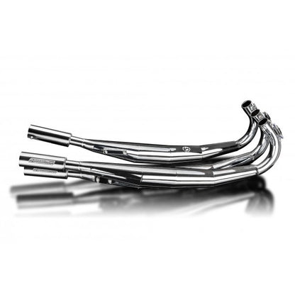 Kawasaki H2 750 72-75 H2A H2B H2C Delkevic Chrome Exhaust
