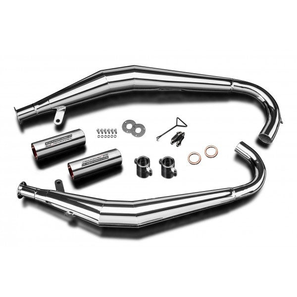 Yamaha RD350 RD250 LC 80-83 Delkevic Chrome Exhaust