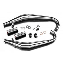Yamaha RD350 RD250 LC 80-83 Delkevic Chrome Exhaust