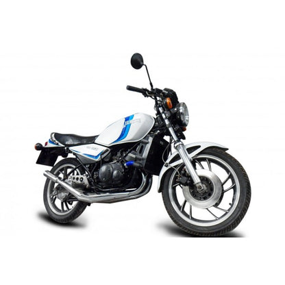Yamaha RD350 RD250 LC 80-83 Delkevic Chrome Exhaust