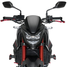 Honda CB750 Hornet 22-23 Puig New Generation Sport Screen Matt Black