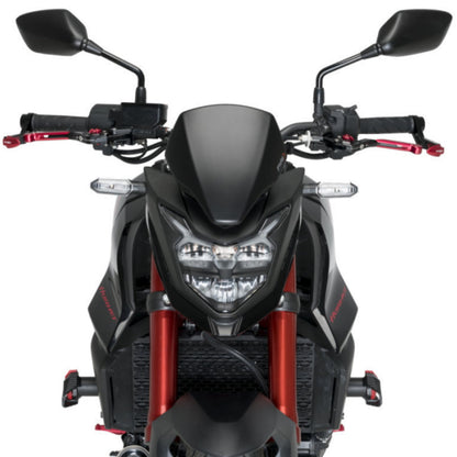 Honda CB750 Hornet 22-23 Puig New Generation Sport Screen Matt Black