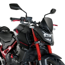 Honda CB750 Hornet 22-23 Puig New Generation Sport Screen Matt Black