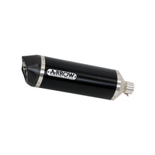 BMW R1250R 19-20 Arrow Maxi Race-Tech Exhaust Aluminium with Carbon Endcap