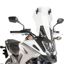 Honda NC750X 16-20 Puig Touring Windscreen with Visor Peak Clear