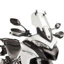 Ducati 950 Multistrada 17-23 Puig Touring Windscreen with Visor Peak Clear